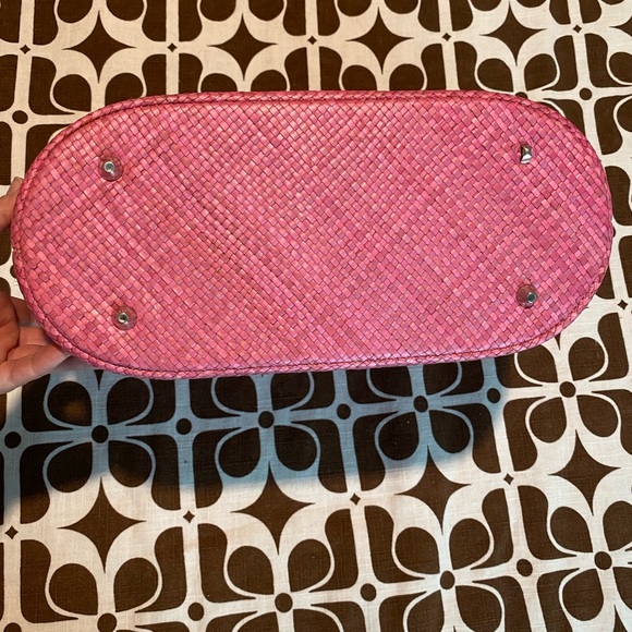 Putu by J. Maclear handbag. Pink Handmade of Natural fiber. EUC - Picture 2 of 12